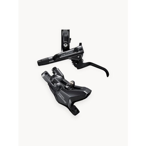 Тормоз дисковый Shimano Deore M6100, передний, полимерные колодки, гидролиния 850мм