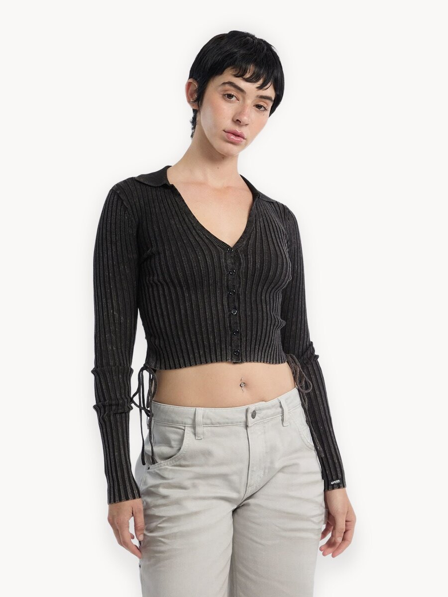 Кардиган GUESS, размер M, черный