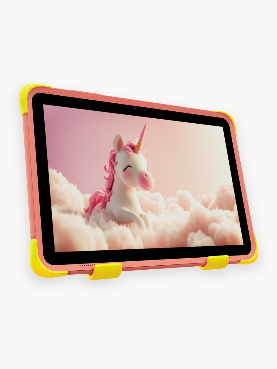 10.1' Планшет Vitumi Kids TV46410P01, 1920x1200, Unisoc T606, RAM 4 ГБ, ROM 64 ГБ, Android 14, LTE, розовый