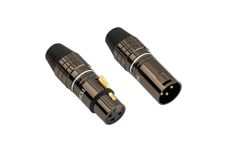Аудио разъем Tchernov Cable XLR Plug Standard NG male/female pair White