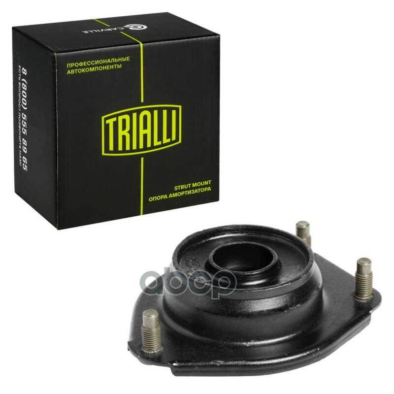 Опора перед. лев. стойки с подшип. для а/м Kia Rio (00-) Trialli арт. SA0853
