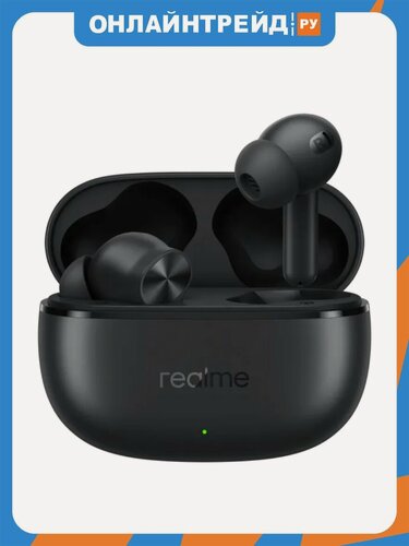 Изображение товара Беспроводные наушники Realme Buds T200x черный