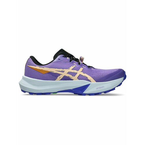 фото Кроссовки asics fuji lite 6, полнота f (eu)/ на среднюю стопу, размер 7 us, фиолетовый