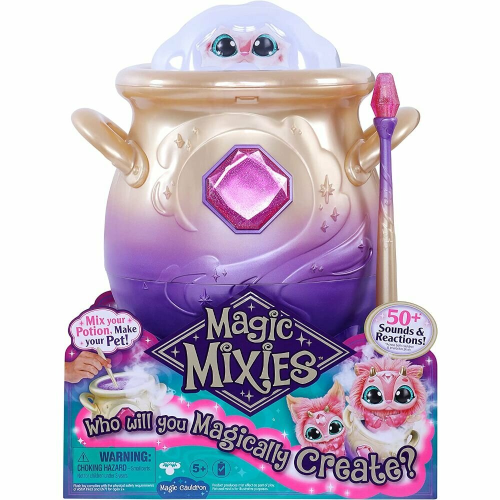 Magic Moxie Игровой набор Интерактивный Волшебный-Принесите горшок и волшебную палочку/ Интерактивная игрушка