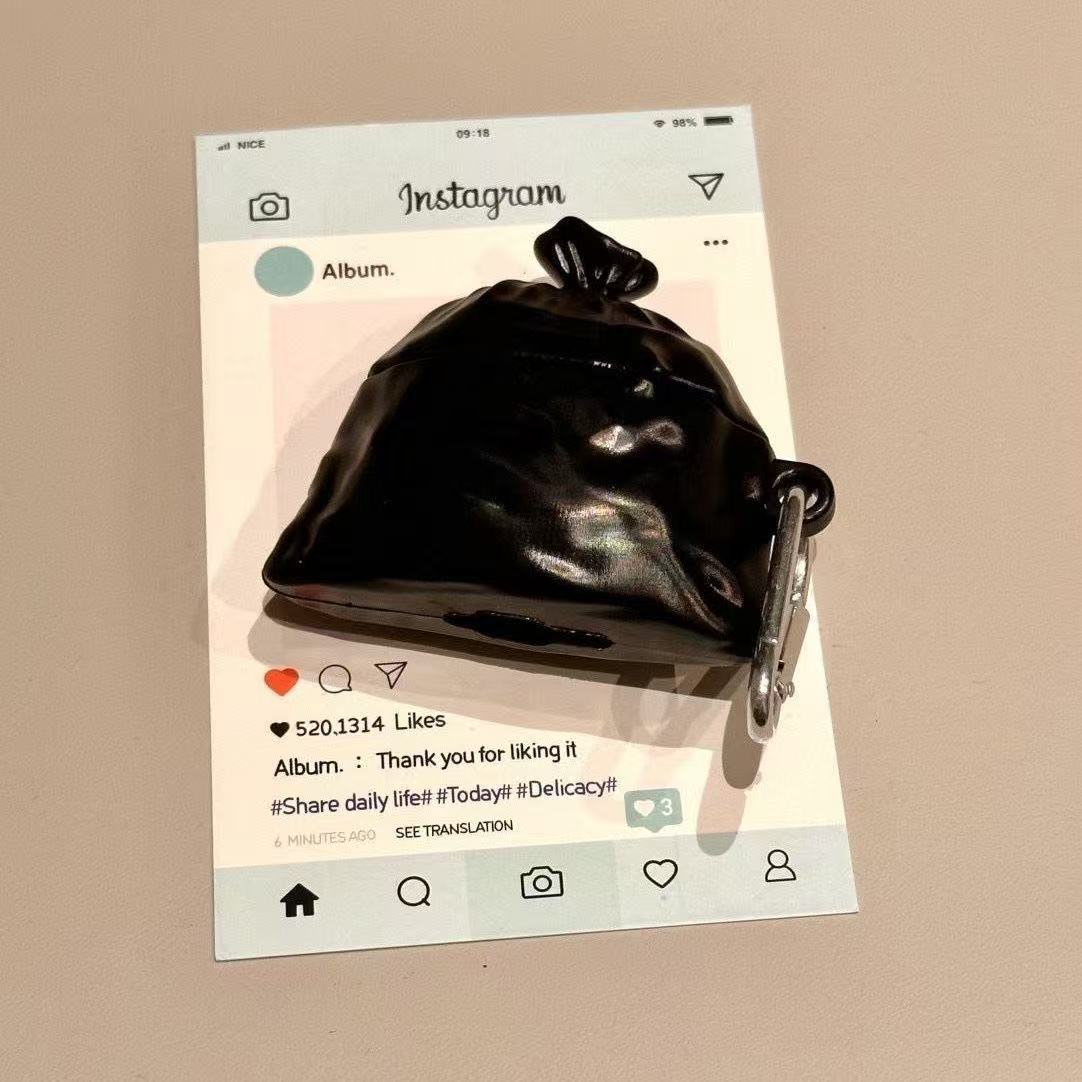 Японский и корейский 3D-чехол в виде гриба для AirPods 4/3, Pro2, беспроводных Bluetooth-наушников 1/2 поколения, трансграничная доставка.