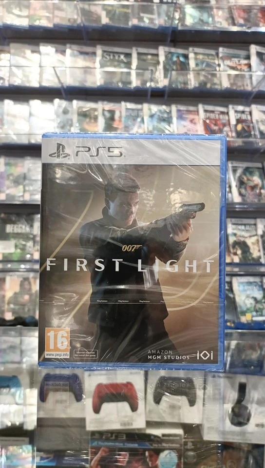 007 First Light [PS5, русские субтитры](SPC)