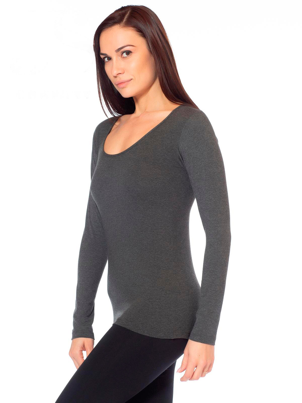Лонгслив Jadea Art. 4056 Maglia Manica Lunga Scollo Loll, 1 шт.