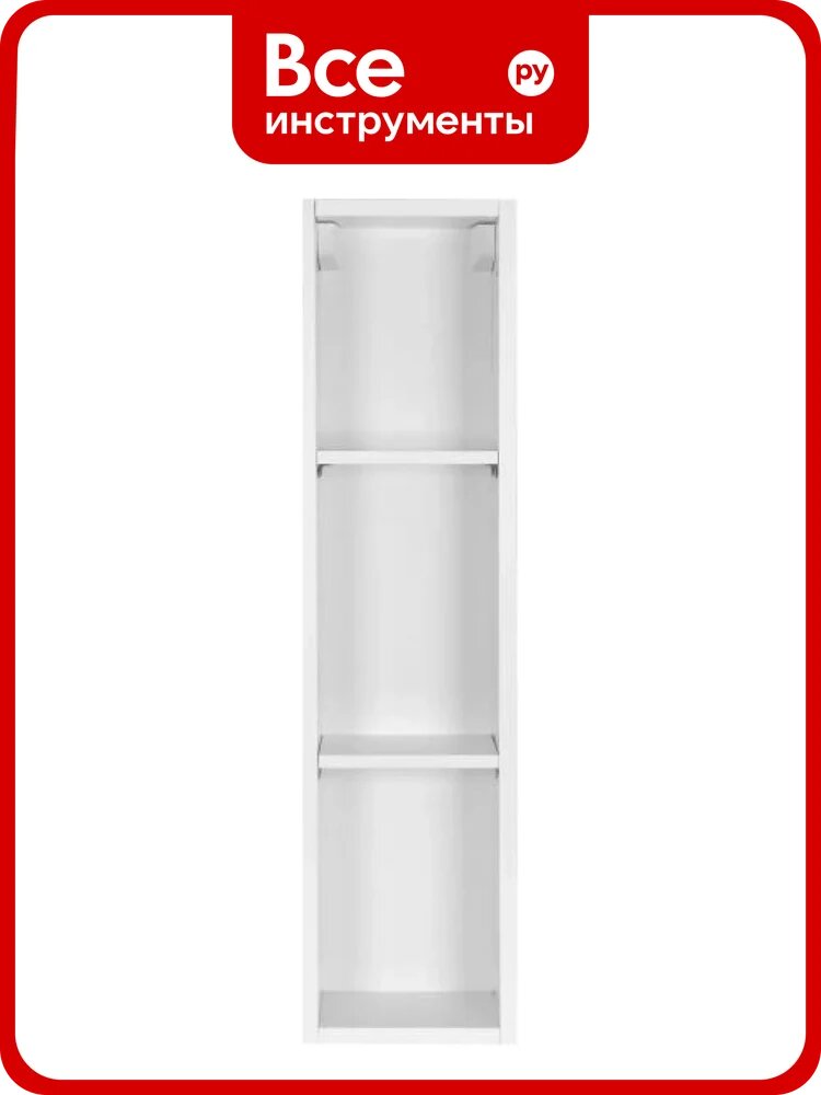 Корпус шкафа навесного AQUATON Смарт, 20×80×15 см 1A225303SC010