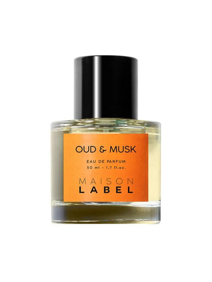 Label Oud & Musk 50 мл оригинал Парфюмерная вода