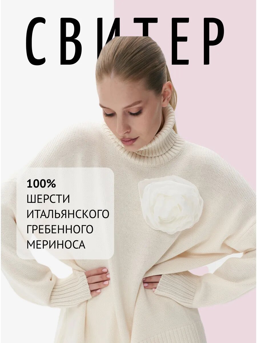 Свитер Осень-зима 2025