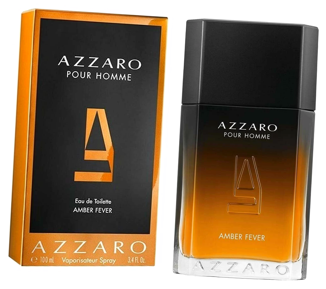 Аромат для мужчин Амбра Февер 100 мл / Azzaro Pour Homme Amber Fever