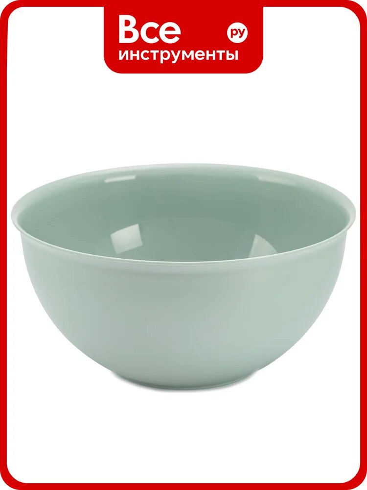Салатник HOBBY LIFE FIESTA 5л 27.5см зеленый круглый HL031254MG