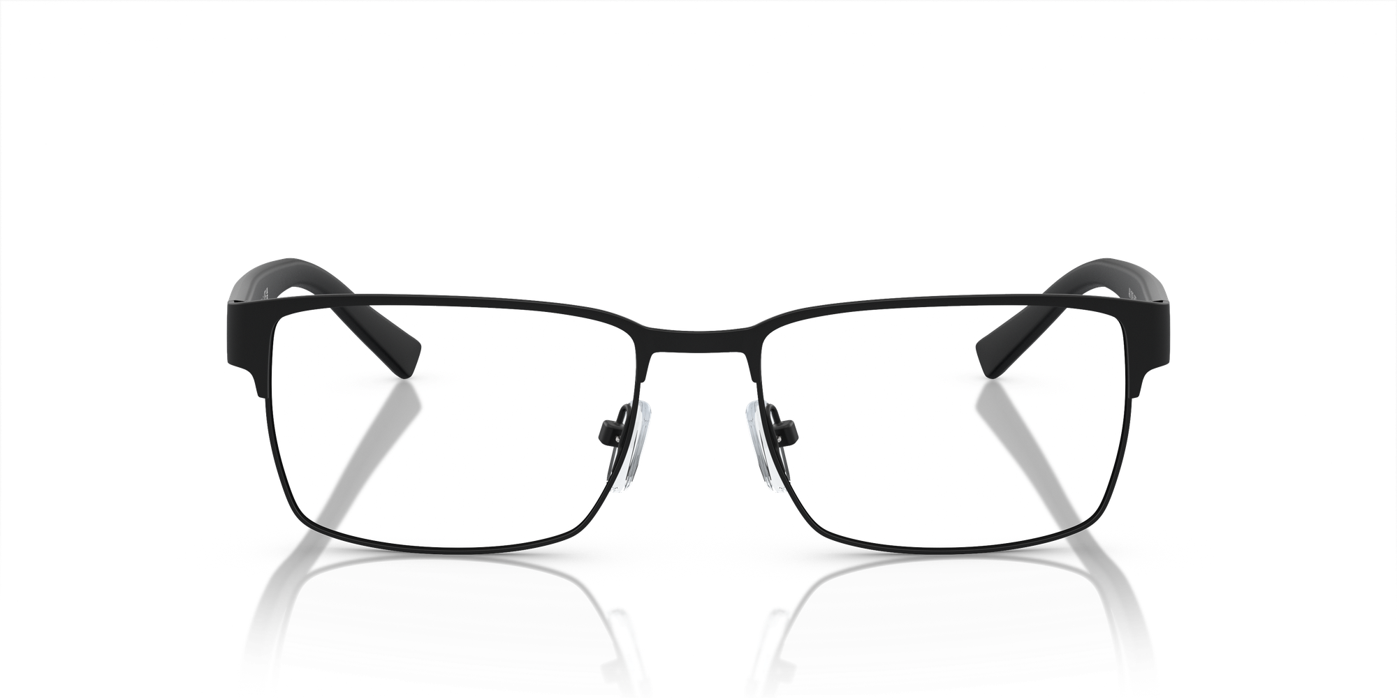 Оправа Armani Exchange 0AX1019 6063 54 AX1019 квадратная металлическая матовая черная мужская