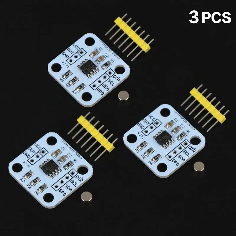 Датчик угла AS5600 12 бит 3PCS