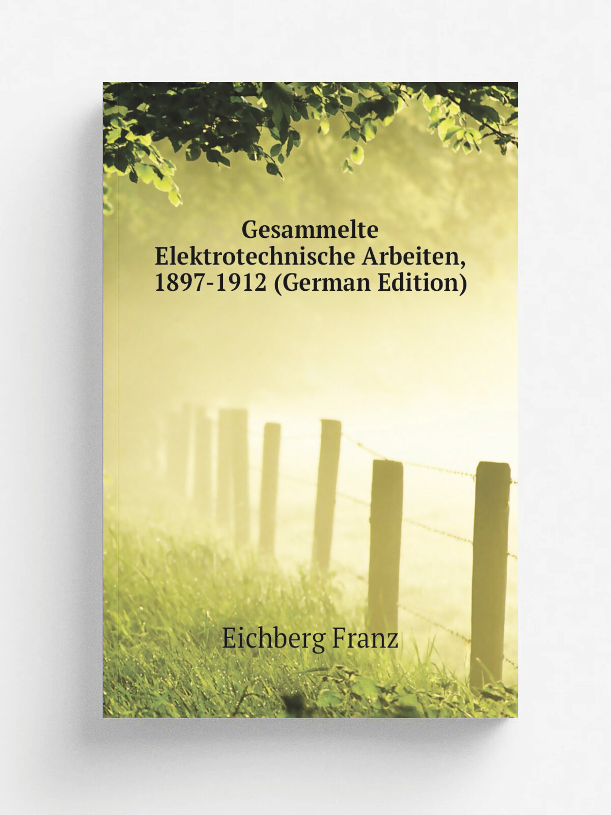 Gesammelte Elektrotechnische Arbeiten, 1897-1912 (German Edition) | Eichberg Franz | Репринт