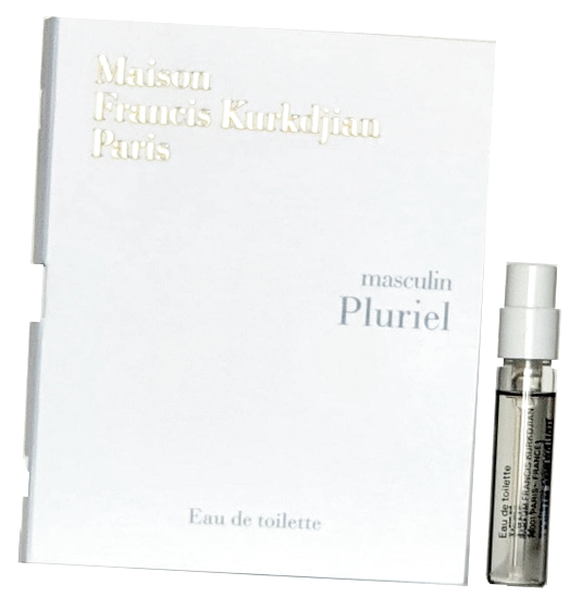 Мужской аромат Masculin Pluriel Kurkdjian 2 мл пробник - Мейсон Франсис Куркджан Маскулин Плюриель
