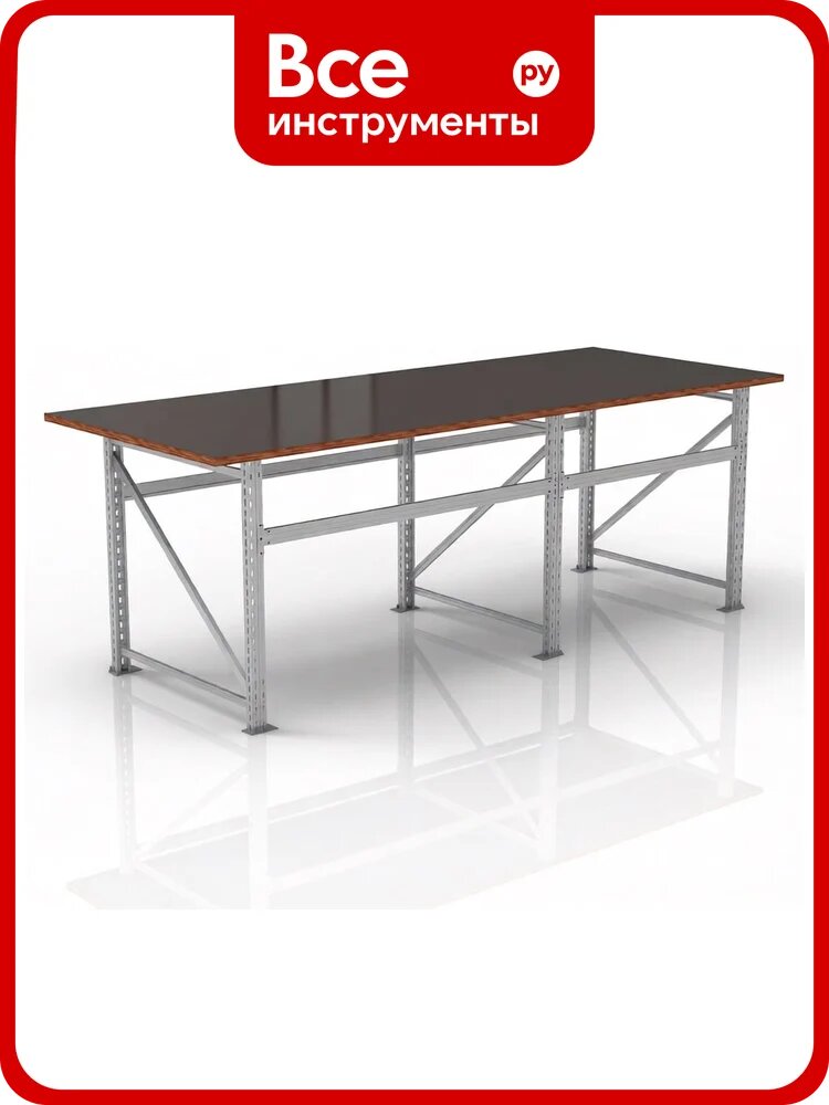 Монтажный стол HONEYCOMB Worktop Montage l, 2500x1000 M-ХDMVL25001000