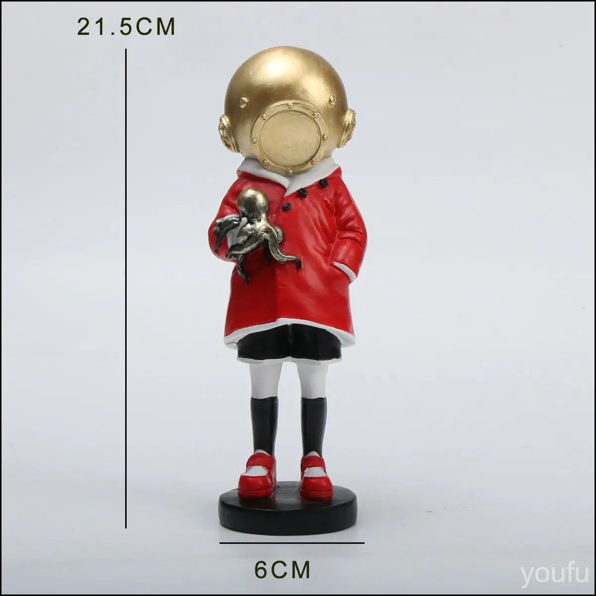 Фигурка эксклюзивная садовая