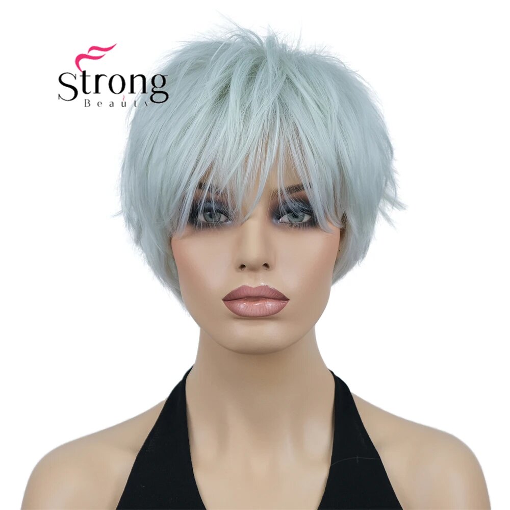 Синтетический парик StrongBeauty, цвет 68, боб