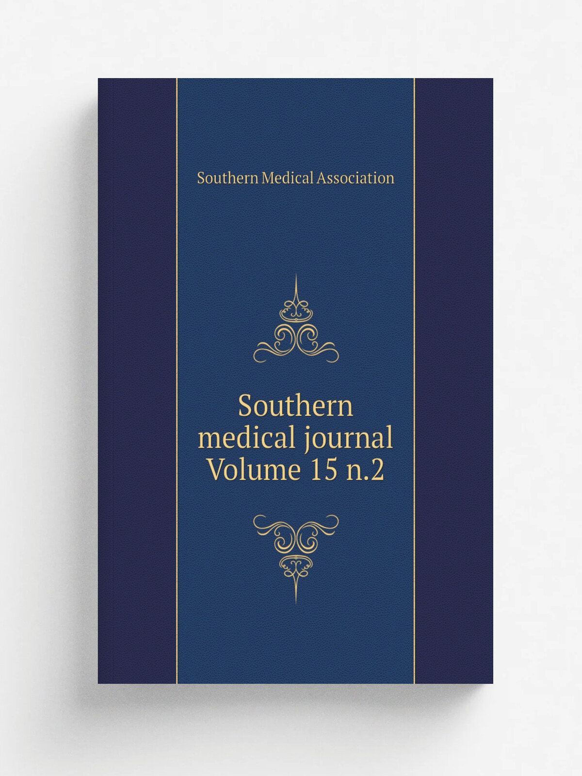 Southern medical journal Volume 15 n.2 | Southern Medical Association | Репринт