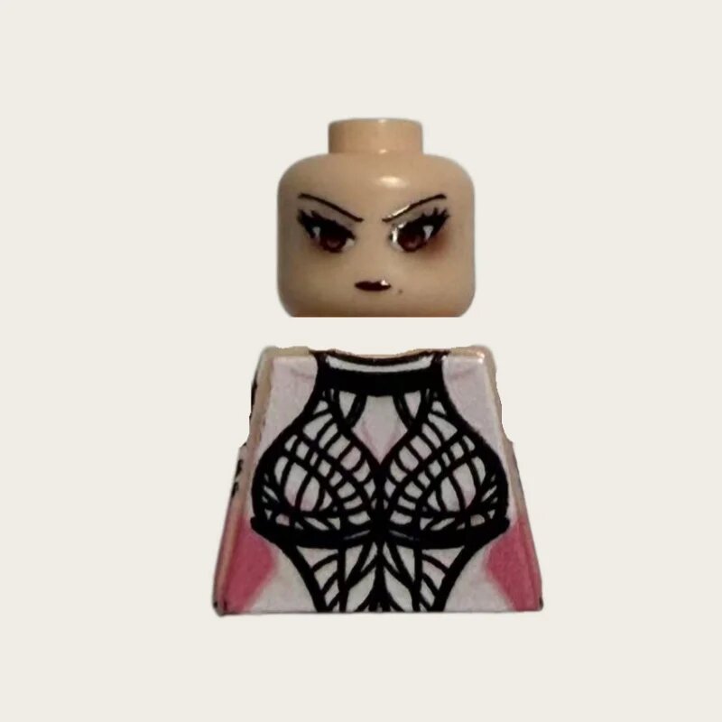 Аксессуар для LEGO мини-фигурки, Цвет: K