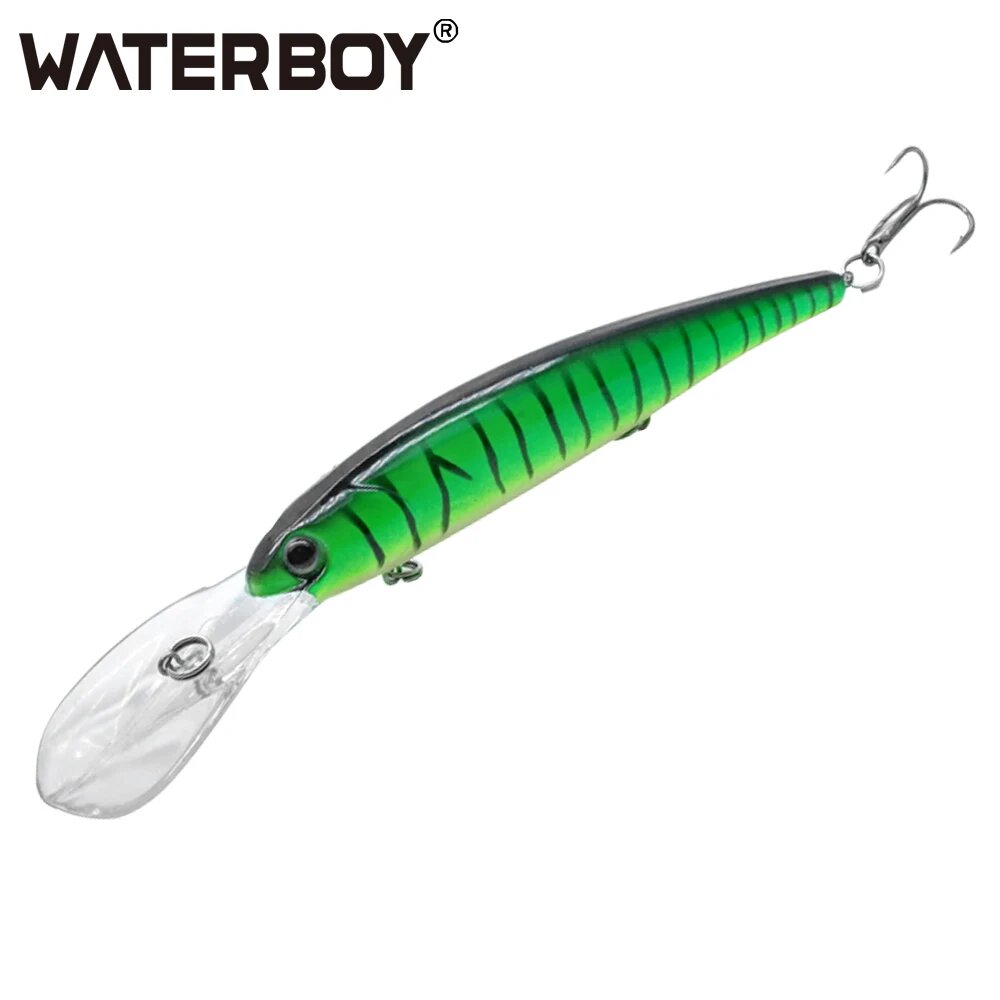 WATERBOY Джеркбейт 12 см, Color 12