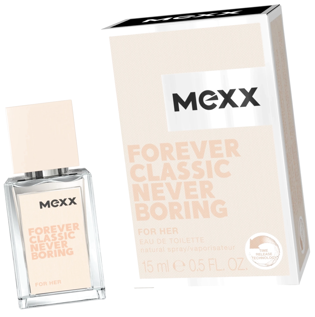 Духи Мекс Форевер Классик Невер Боринг Фо Хёр для женщин 15 мл - Mexx Classic Never Boring