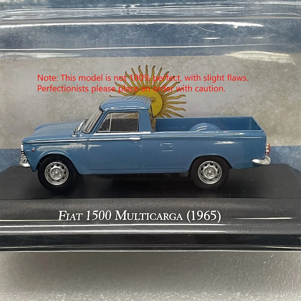 Статичная модель грузовика WELLY Fiat 1500 Multicarga 1965 1/43
