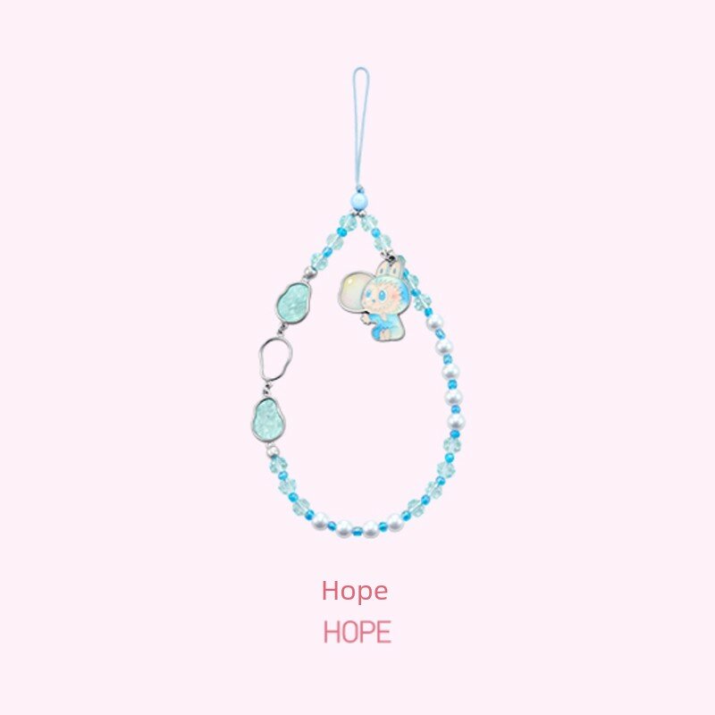 POP MART LABUBU Front High Energy Series Phone Lanyard Blind Box - Hope Confirmed Unboxing Variant