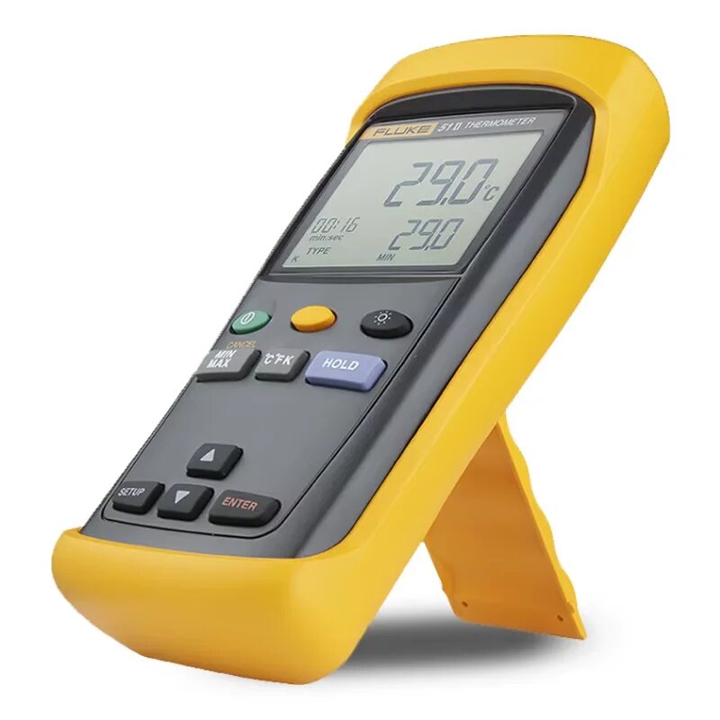 Термометр контактный FLUKE 51 II, желтый