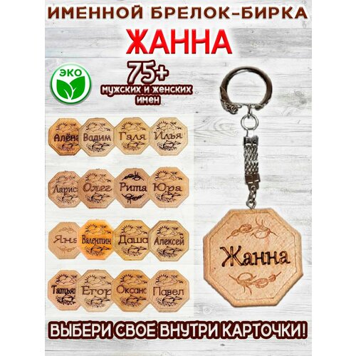 фото Брелок оптимабизнес, желтый