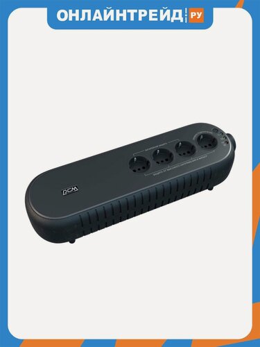 Изображение товара Источник бесперебойного питания Powercom WOW-850 U