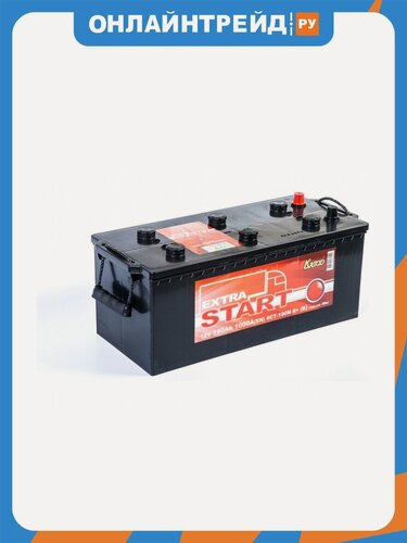 Изображение товара Аккумулятор Extra Start 6СТ-190N R+ (B), 513x223x223, обратная полярность, 190 Ач