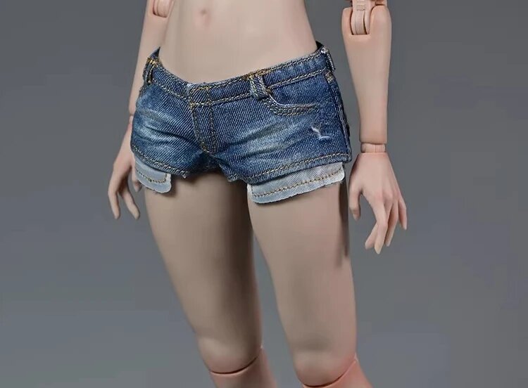 Модель одежды для 12-дюймовой фигурки Chika из фланели shorts B