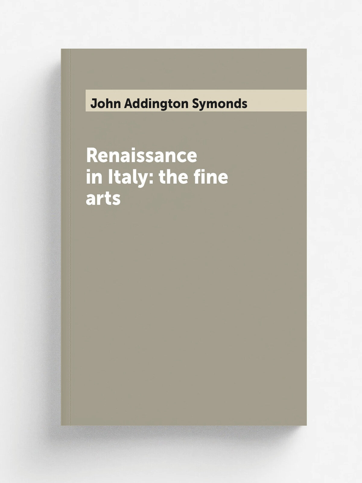 Renaissance in Italy: the fine arts