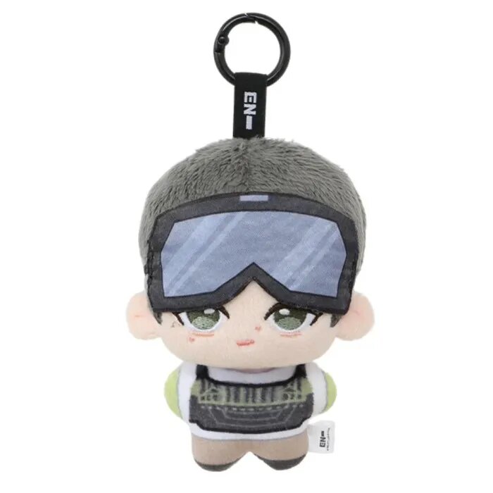 ENHYPEN x MINISO плюшевый брелок с персонажем, SUNGHOON