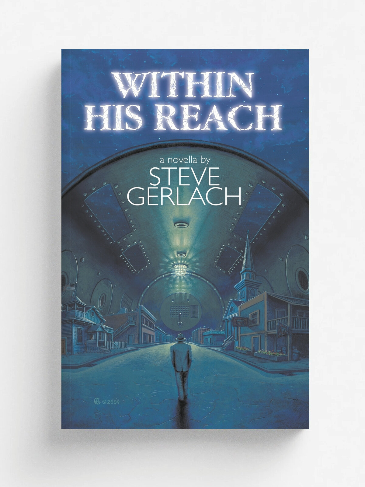 Within His Reach | Steve Gerlach | Probable Cause Productions, 2017 | Английский язык