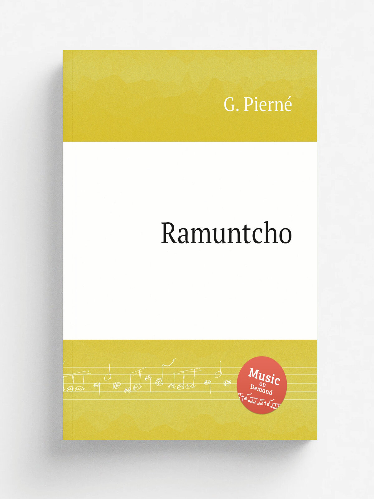 Ramuntcho | G. Piern. | Репринт