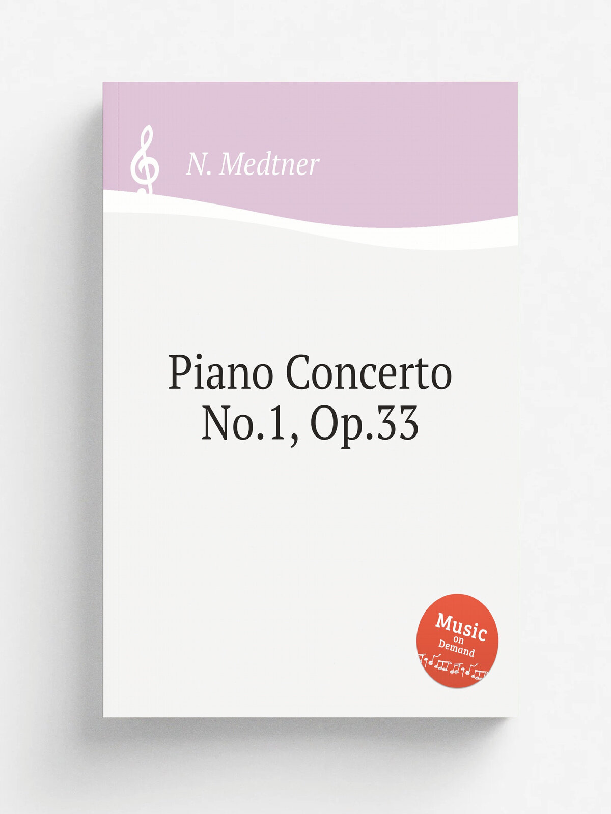 Piano Concerto No.1, Op.33