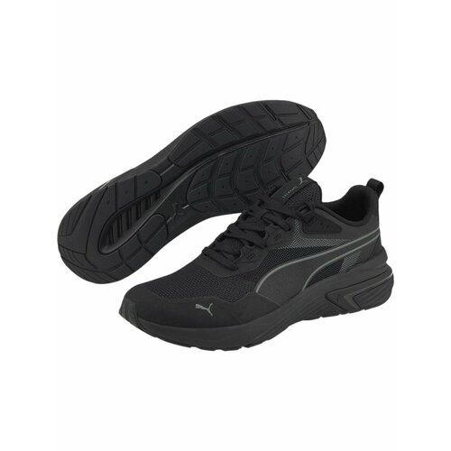 фото Кроссовки puma supertec, полнота f (eu)/ на среднюю стопу, размер 7 uk, черный