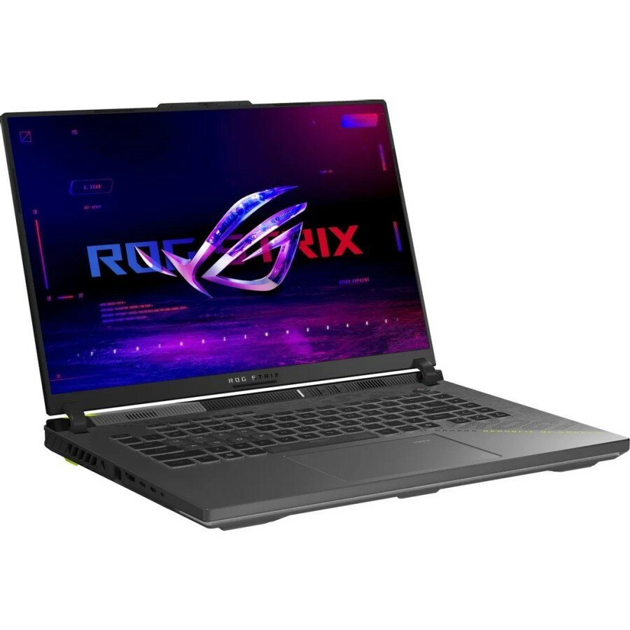 Игровой ноутбук ASUS ROG Strix G16 G614PM-TS243 16" (2560x1600) IPS, AMD Ryzen 9 8940HX, 16GB DDR5, 512GB SSD, RTX 5060 8GB, Без ОС, green (90NR0KW8-M00CA0)