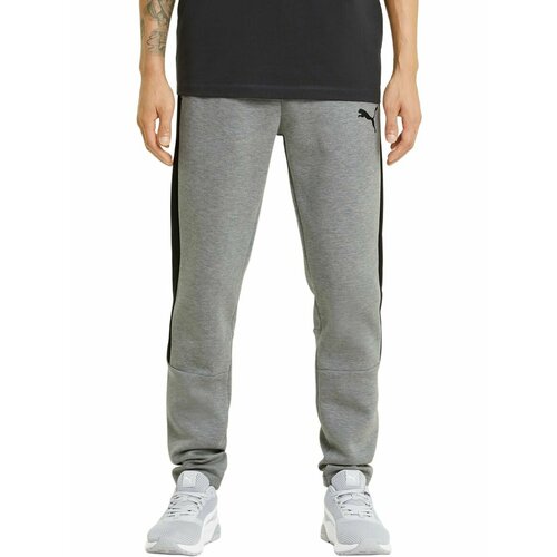 фото Брюки спортивные puma evostripe core pants, размер m, серый