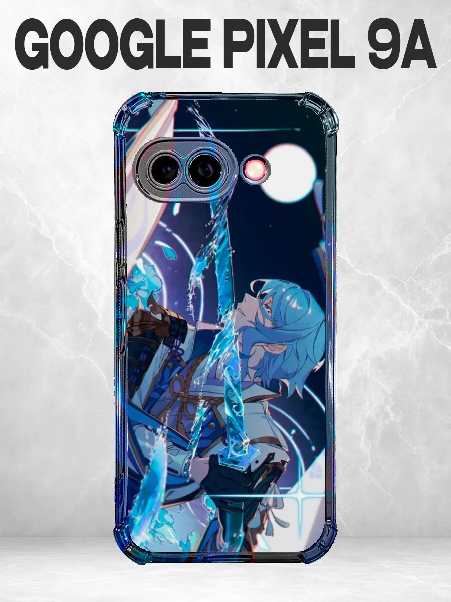 Чехол на Pixel 9A геншин Аято
