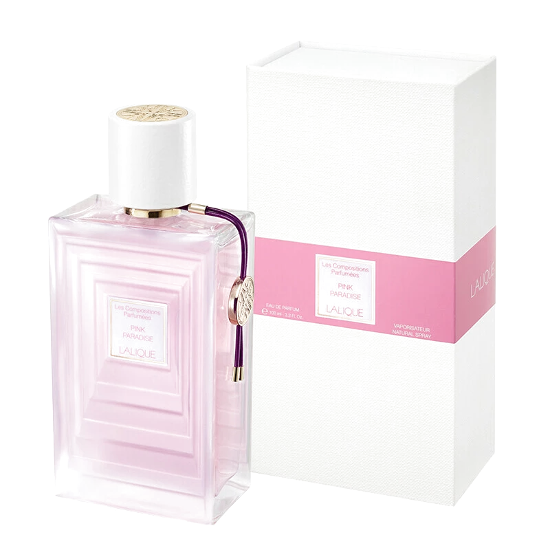 Lalique Pink Paradise парфюм женский 100 мл - Лалик Розовый Рай Пинк Парадайс