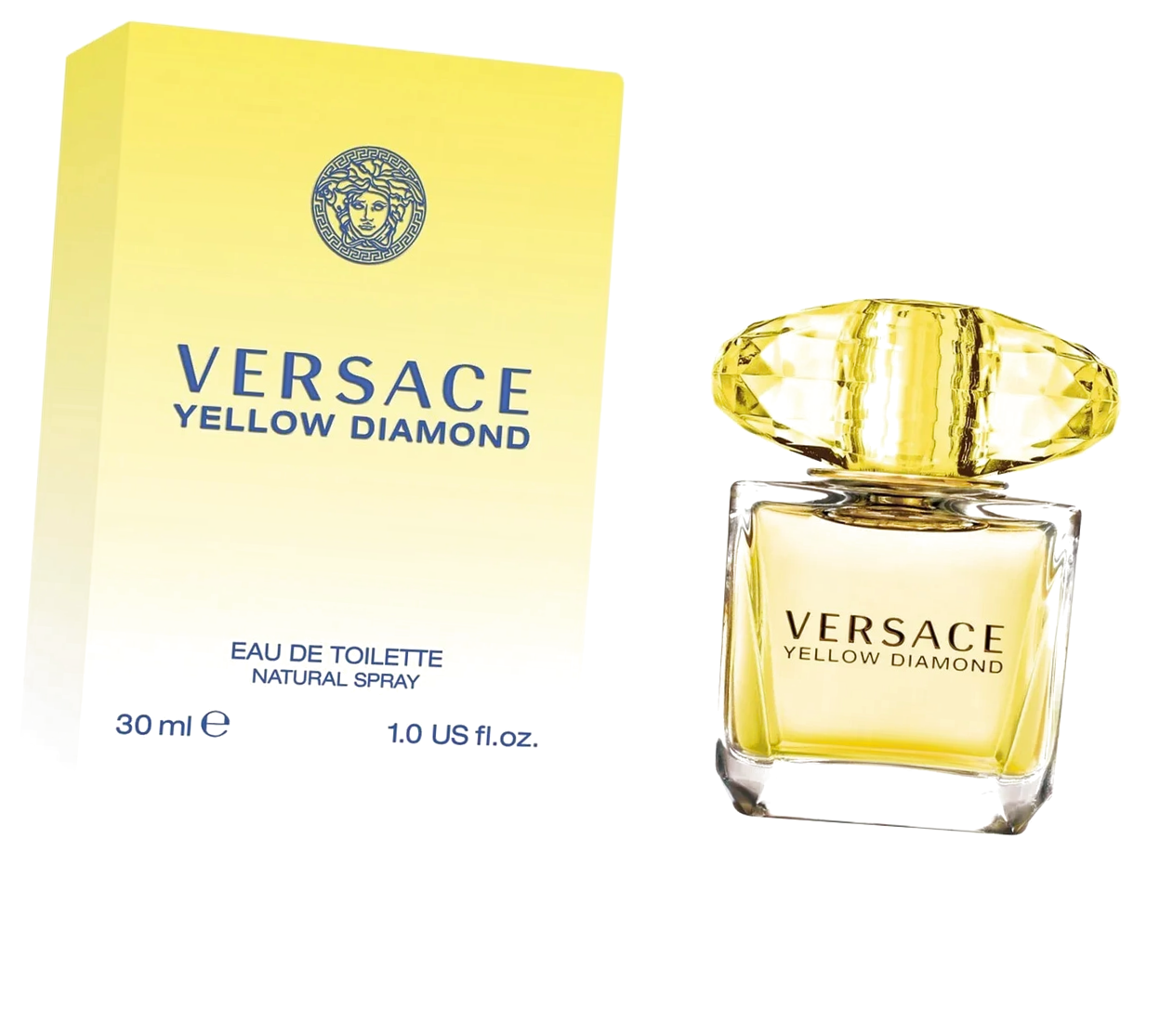 Versace Yellow Diamond 30 мл женский парфюм / Версаче Еллоу Диамонд Желтый Бриллиант