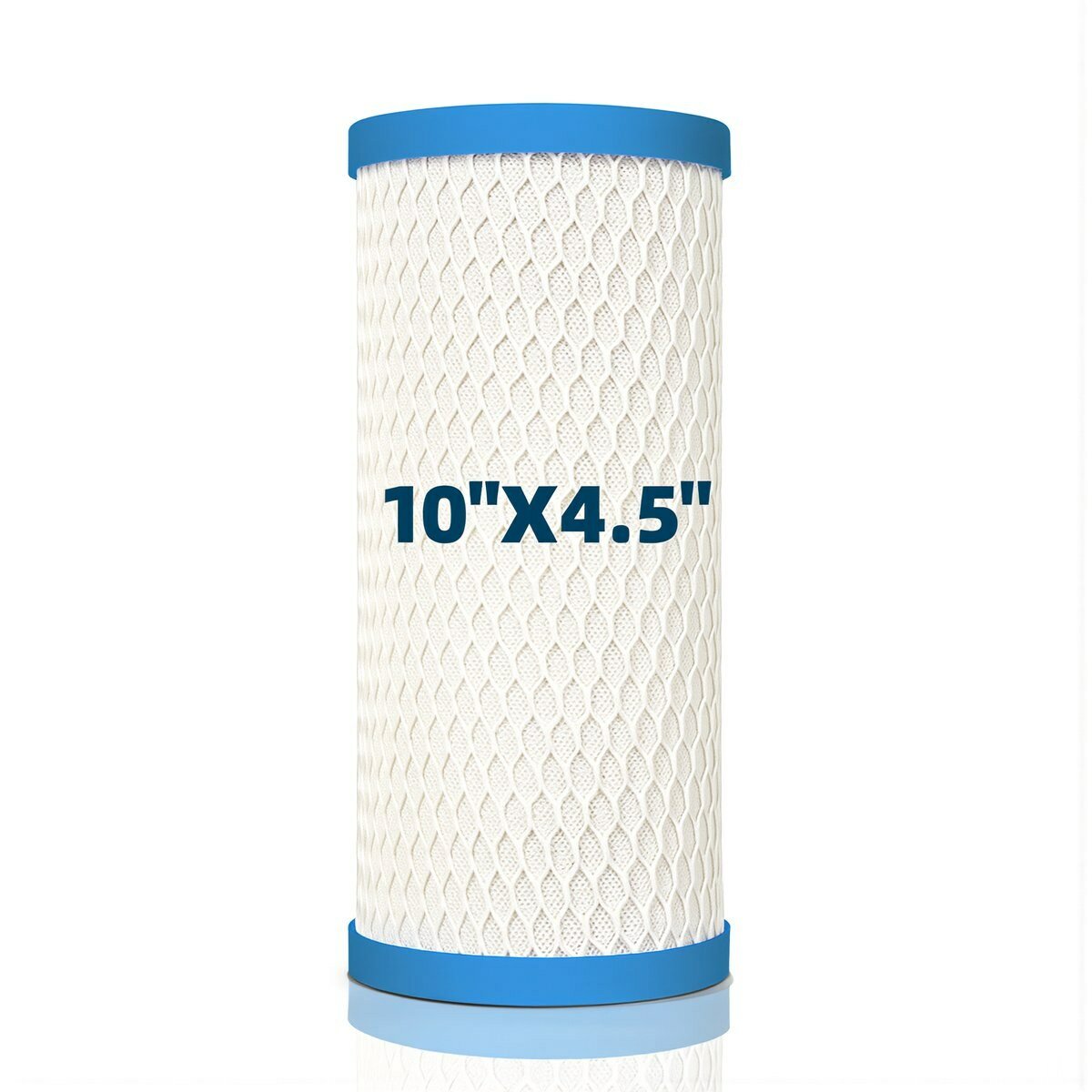Идеально подходит для всей домашней системы очистки воды фильтр 10 дюймов большой толстый активированный уголь кокосовый