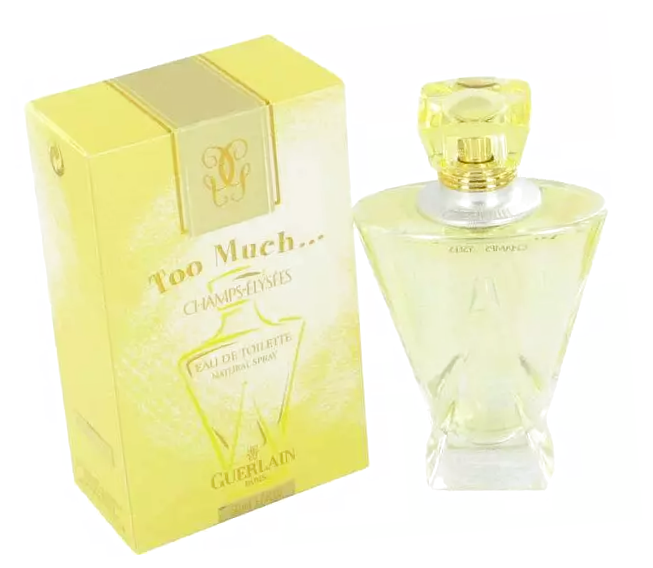 Герлен Ту Мач духи для женщин 50 мл - Guerlain Too Much туалетная вода