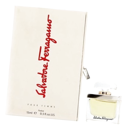 Аромат Сальваторе Феррагамо Пур Фам 15 мл женский - Salvatore Ferragamo Pour Femme духи