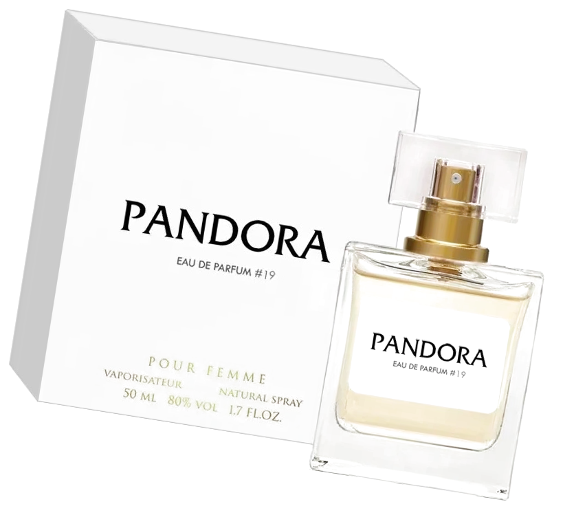 Pandora No 19 50 мл парфюмерная вода для женщин - Пандора 19 духи Eau De Parfum