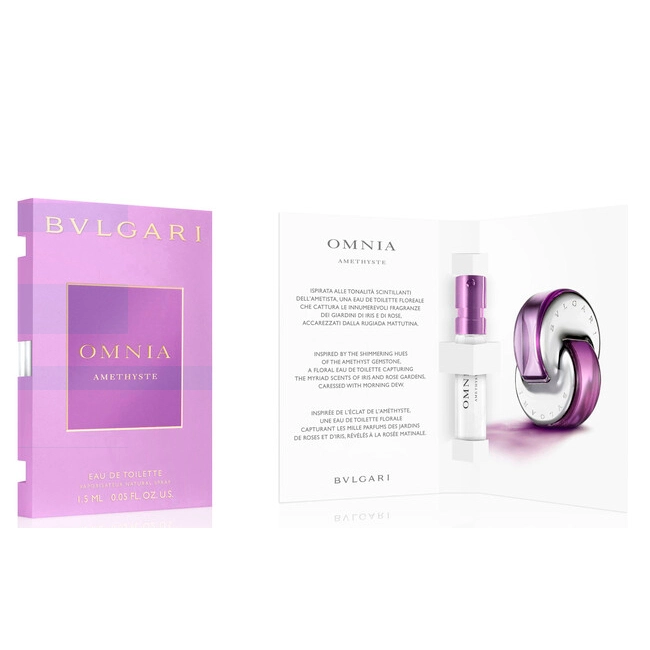Туалетная вода Bulgari Omnia Amethyste для женщин 1.5 мл / сэмпл Омниа Аметист